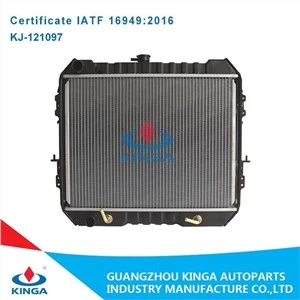 TOYATO HILUX (DIZEL) NA ZAMJENSKOM RADIJATORU OD PLASTIČNOG ALUMINIJA